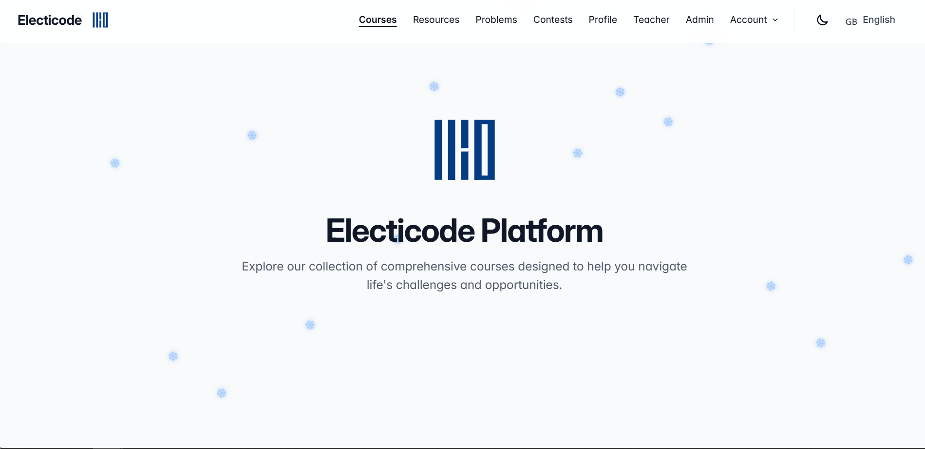 Electicode Platform
